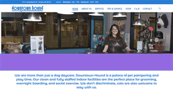 Desktop Screenshot of dthound.com