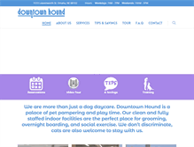 Tablet Screenshot of dthound.com